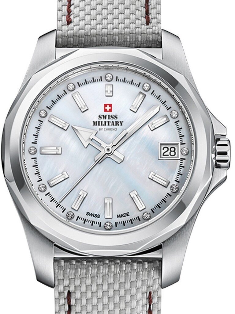 Naiste käekell Swiss Military, autor Chrono SM34069.04 hind ja info | Naiste käekellad | kaup24.ee