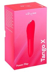 Вибратор We-Vibe Tango X Red цена и информация | Вибраторы | kaup24.ee