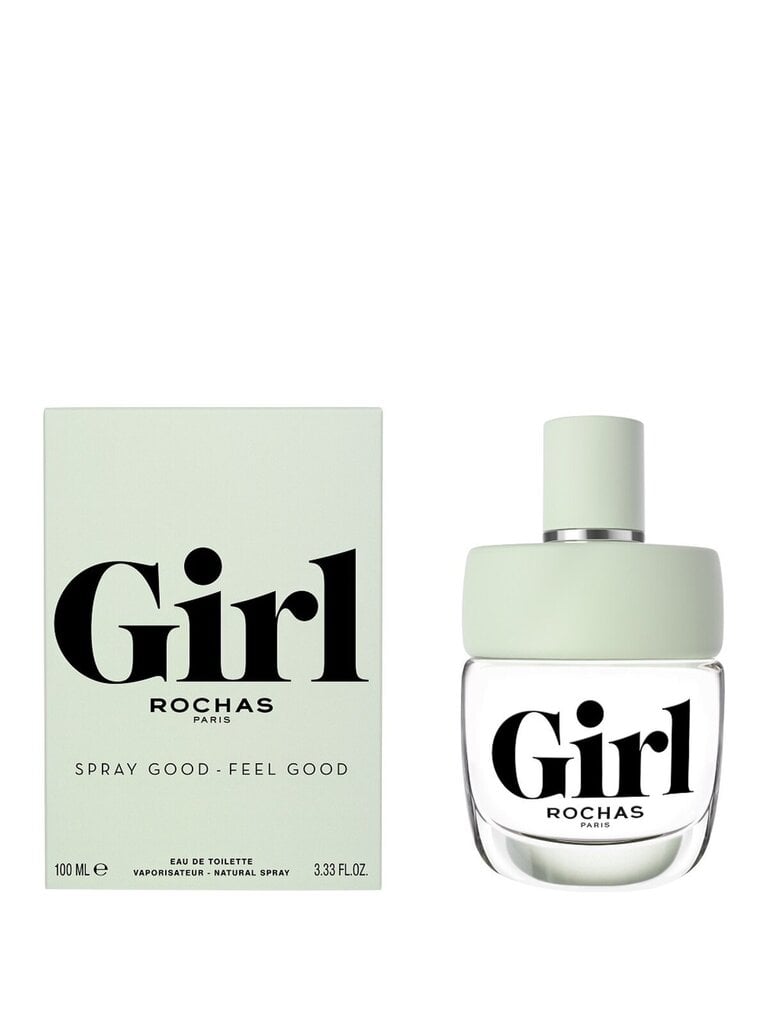 Tualettvesi Rochas Girl EDT naistele 100 ml hind ja info | Naiste parfüümid | kaup24.ee