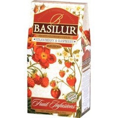 Puuviljatee BASILUR VAARIKAS-MAASIKAS 100g цена и информация | Чай | kaup24.ee