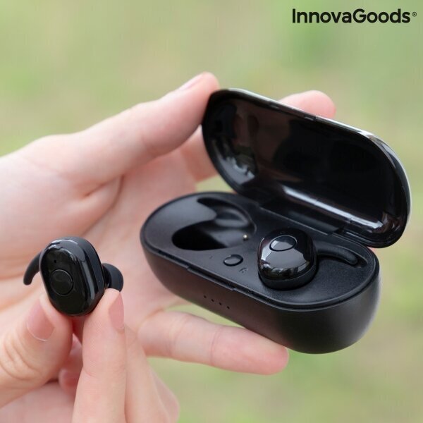 InnovaGoods eBeats, black цена и информация | Kõrvaklapid | kaup24.ee