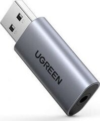 Audioadapter Ugreen CM383 hind ja info | USB jagajad, adapterid | kaup24.ee