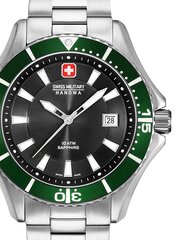  Мужские часы Swiss Military Hanowa 06-5296.04.007.06 цена и информация | Мужские часы | kaup24.ee