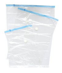 Вакуумный мешок для одежды, 80x120 см цена и информация | Вешалки и мешки для одежды | kaup24.ee