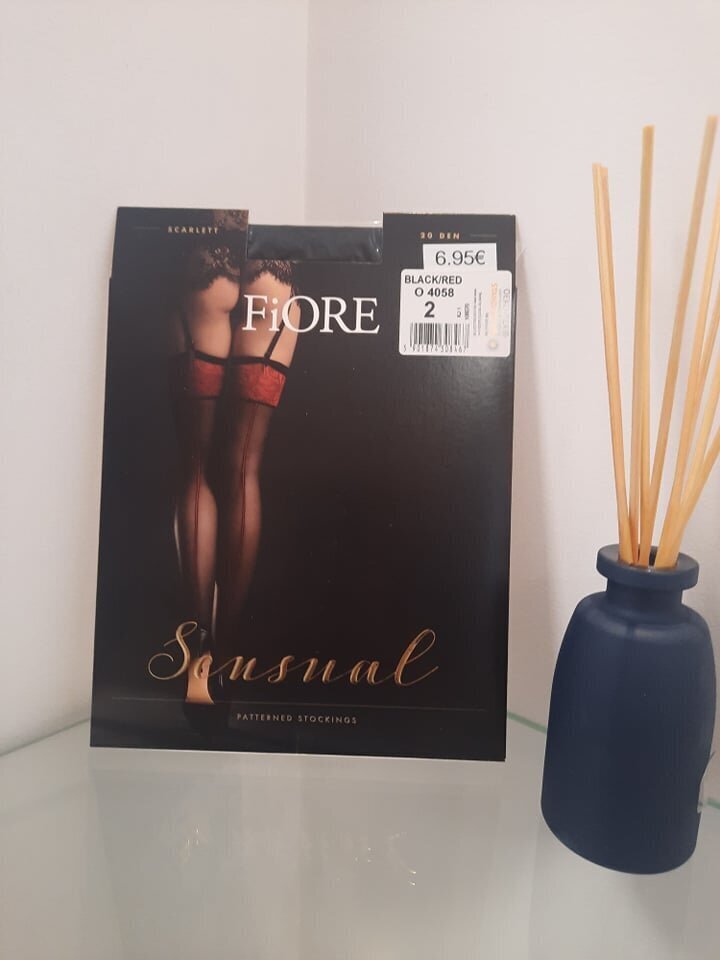 Sukkpüksid Fiore Sensual Scarlett naistele, must hind ja info | Sukkpüksid | kaup24.ee