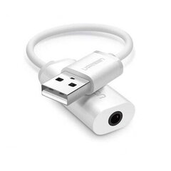 UGREEN AUX US206, USB цена и информация | Адаптеры и USB-hub | kaup24.ee
