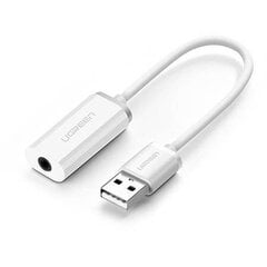 UGREEN AUX US206, USB цена и информация | Адаптеры и USB-hub | kaup24.ee