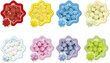 Komplektis loomingulised helmed Aquabeads Star Bead Pack Refill hind ja info | Arendavad mänguasjad | kaup24.ee