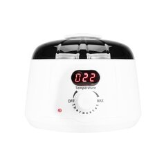 Нагреватель воска 400ml, 120W DIGITAL PRO WHITE цена и информация | Эпиляторы | kaup24.ee