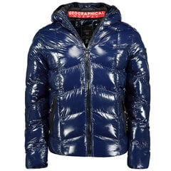 Куртка мужская Geographical Norway Blesh, синяя цена и информация | Мужские куртки | kaup24.ee