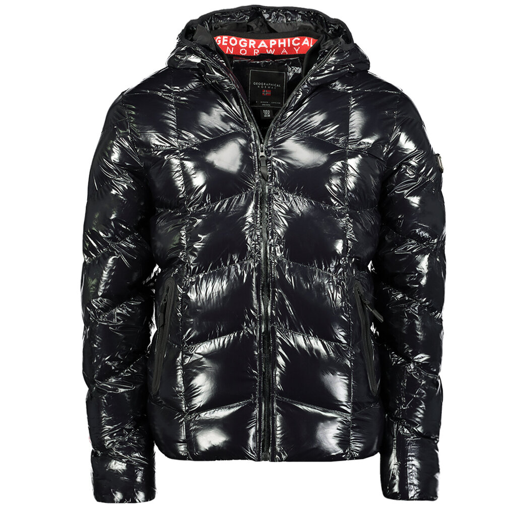 Meeste jope Geographical Norway Blesh, must цена и информация | Meeste joped | kaup24.ee