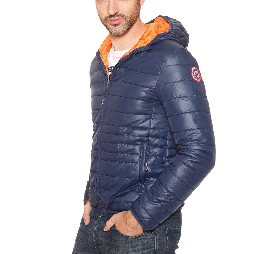 Meeste jope Geographical Norway Crocus, oranž hind ja info | Meeste joped | kaup24.ee