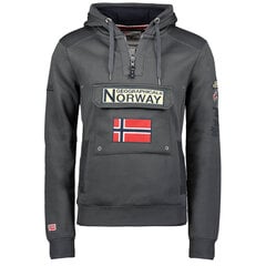 Meeste džemper Geographical Norway Gymclass, hall цена и информация | Мужские толстовки | kaup24.ee