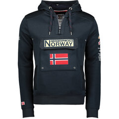 Meeste džemper Geographical Norway Gymclass, sinine hind ja info | Meeste pusad | kaup24.ee