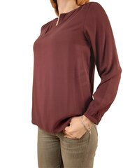 Блузка для женщин Soyaconcept, коричневая цена и информация | Женские блузки, рубашки | kaup24.ee