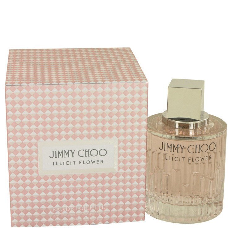 Naiste parfüüm Illicit Flower Jimmy Choo EDT: Maht - 100 ml hind ja info | Naiste parfüümid | kaup24.ee