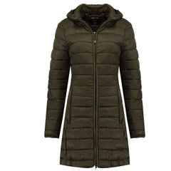 Куртка для женщин Geographical Norway Areca, зеленая цена и информация | Женские куртки | kaup24.ee