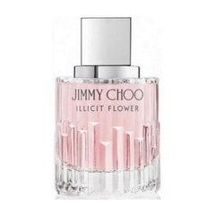 Jimmy Choo Illicit Flower EDT naistele 40 ml hind ja info | Jimmy Choo Kosmeetika, parfüümid | kaup24.ee