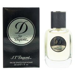 Tualettvesi S.T. Dupont So Dupont EDT meestele 30 ml hind ja info | Meeste parfüümid | kaup24.ee