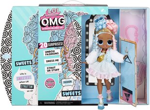 Кукла L.O.L. Surprise! OMG Sweets Fashion Doll цена и информация | MUST Металлическая бутылочка с Ярким рисунком (без BPA) (500ml) для мальчиков от 3+ лет Серая с Машинкой | kaup24.ee