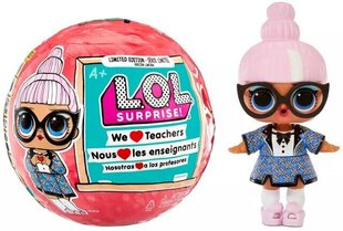 L.O.L. Surprise! MGA Cares We Love Teachers Mystery Pack hind ja info | Tüdrukute mänguasjad | kaup24.ee