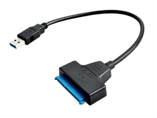 Usb 3.0 Sata adapter SSD kõvaketas цена и информация | Адаптеры и USB-hub | kaup24.ee