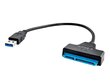 Usb 3.0 Sata adapter SSD kõvaketas цена и информация | USB jagajad, adapterid | kaup24.ee