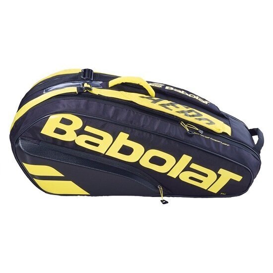 Tennise kott Babolat Pure Aero x6 цена и информация | Välitennise tooted | kaup24.ee
