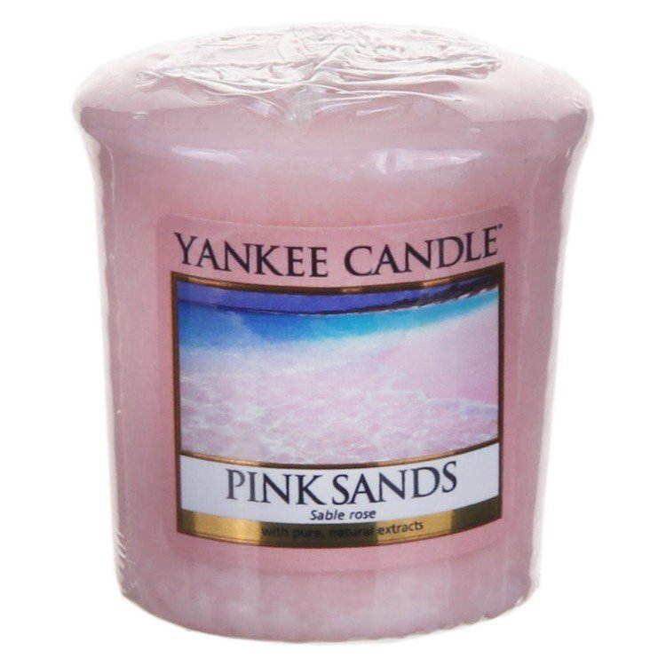 Yankee Candle Pink Sands - Aromatic votive candle 49.0g hind ja info | Küünlad, küünlajalad | kaup24.ee