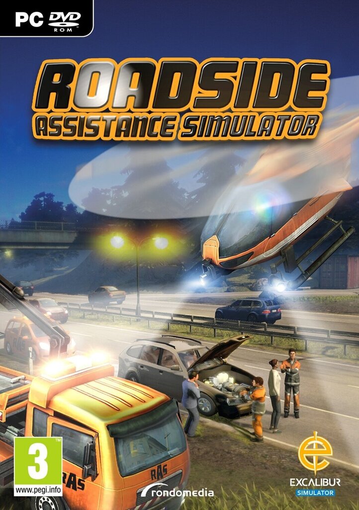 Arvutimäng Roadside Assistance Simulator hind ja info | Arvutimängud, konsoolimängud | kaup24.ee