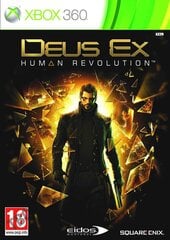 Xbox 360 mäng Deus Ex: Human Revolution - Xbox One Compatible hind ja info | Arvutimängud, konsoolimängud | kaup24.ee