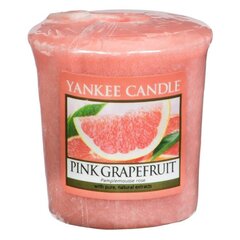 Ароматическая свеча Yankee Candle Pink Grapefruit  цена и информация | Подсвечники, свечи | kaup24.ee