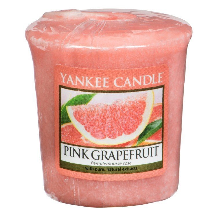 Lõhnaküünal Yankee Candle Pink Grapefruit цена и информация | Küünlad, küünlajalad | kaup24.ee