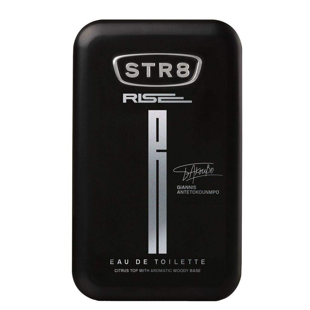 Tualettvesi STR8 Rise EDT meestele 50 ml hind ja info | Meeste parfüümid | kaup24.ee