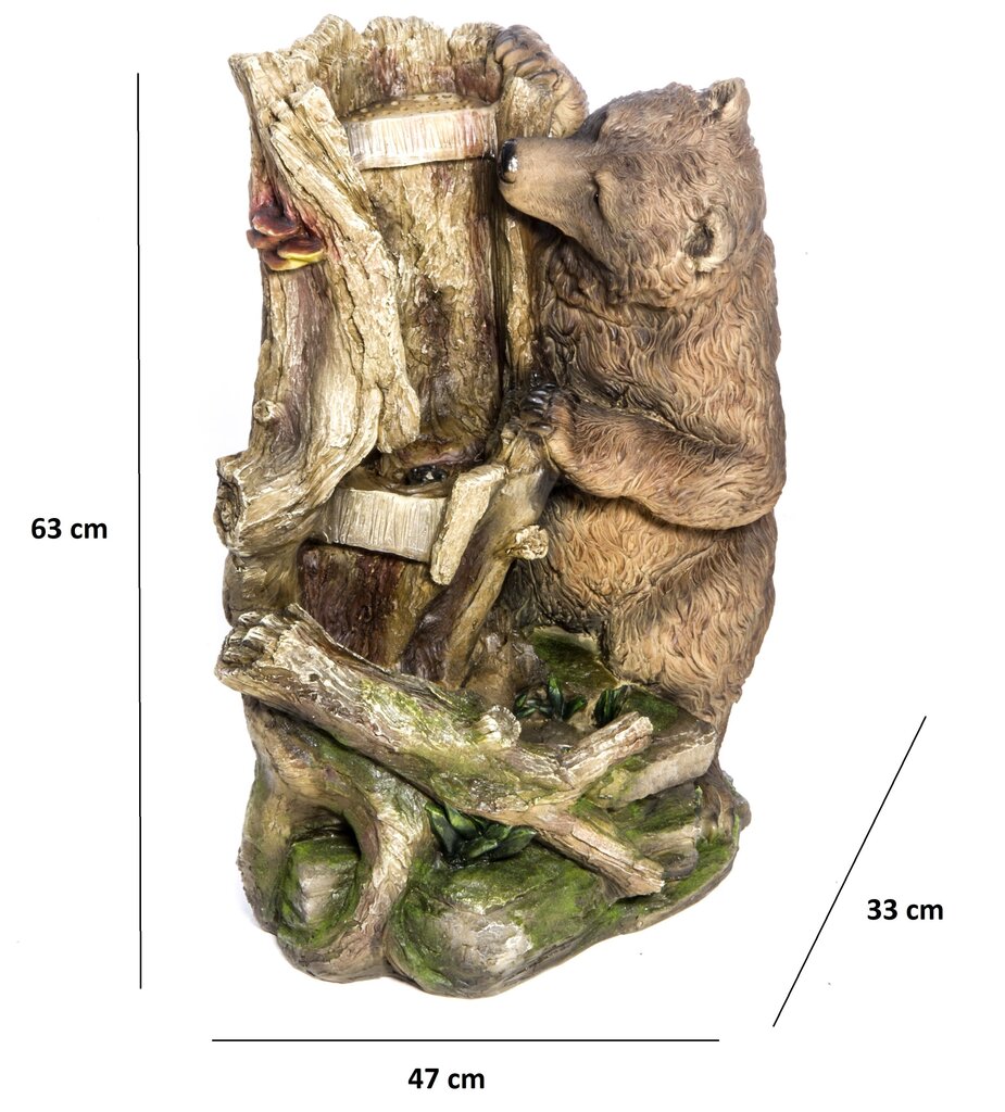 Kaskaad purskkaev, 47x33x63cm цена и информация | Dekoratsioonid | kaup24.ee