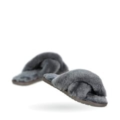EMU тапочки из шерсти мериноса Mayberry Charcoal цена и информация | Детские тапочки, домашняя обувь | kaup24.ee