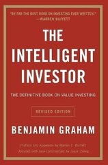 Intelligent Investor Rev Ed. hind ja info | Ühiskonnateemalised raamatud | kaup24.ee