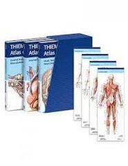 Atlas of Anatomy, Latin Nomenclature, Three Volume Set, Third Edition 3rd New edition цена и информация | Развивающие книги | kaup24.ee