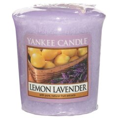 Lõhnaküünal Yankee Candle Lemon Lavender hind ja info | Küünlad, küünlajalad | kaup24.ee