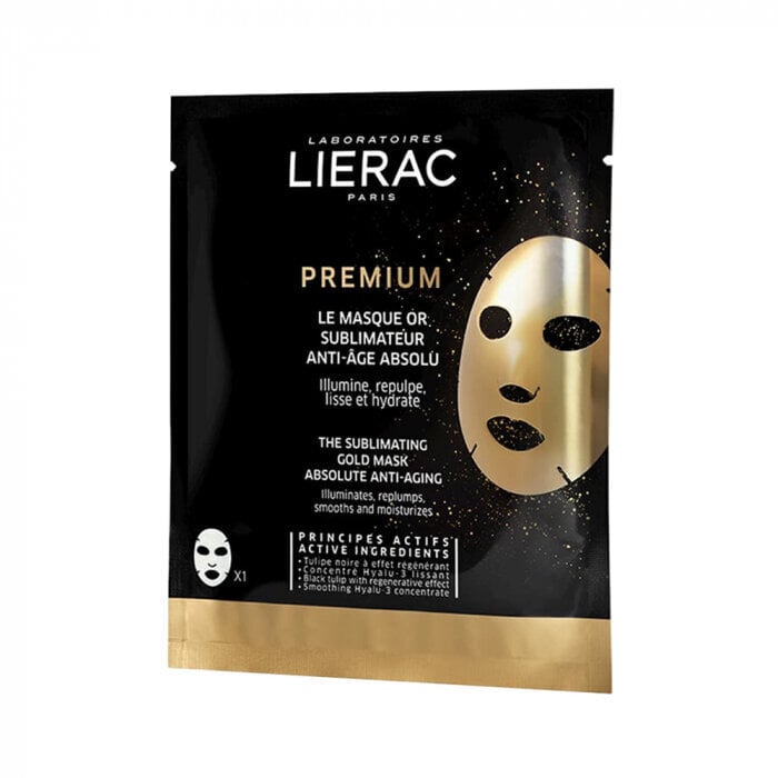 Kangasmask küpsele nahale Lierac Premium 20 ml hind ja info | Näomaskid, silmamaskid | kaup24.ee