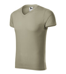 Slim Fit V-neck Футболка для мужчин цена и информация | Мужские футболки | kaup24.ee