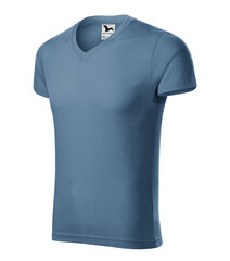 Slim Fit V-neck T-särk meestele hind ja info | Meeste T-särgid | kaup24.ee