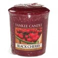 Ароматическая свеча Yankee Candle Black Cherry, 49 г