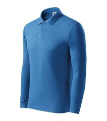 Pique Polo LS рубашка поло для мужчин  цена и информация | Мужские рубашки | kaup24.ee