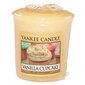 Lõhnaküünal Yankee Candle Vanilla Cupcake, 49g цена и информация | Küünlad, küünlajalad | kaup24.ee