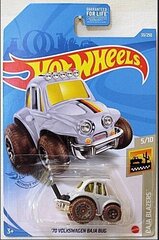 Модель машинки 2021 - 033 - GTC17 Hot Wheels '70 Volkswagen Baja Bug цена и информация | Игрушки для мальчиков | kaup24.ee