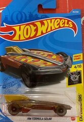 Модель машинки 2021 - 035 - GTC27 Hot Wheels Hw Formula Solar цена и информация | Игрушки для мальчиков | kaup24.ee