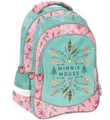 Школьный рюкзак Minnie Mouse + пенал + сумка цена и информация | Школьные рюкзаки, спортивные сумки | kaup24.ee