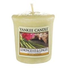 Lõhnaküünal Yankee Candle Lemongrass & Ginger, 49g hind ja info | Küünlad, küünlajalad | kaup24.ee
