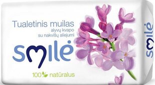 Tualettseep SMILE, oliivilõhn, 90 g цена и информация | Мыло | kaup24.ee